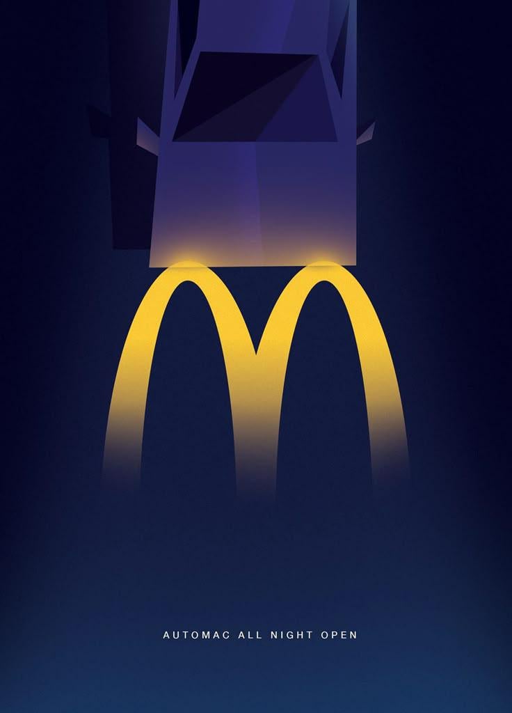 M AUTOMAC ALL NIGHT OPEN