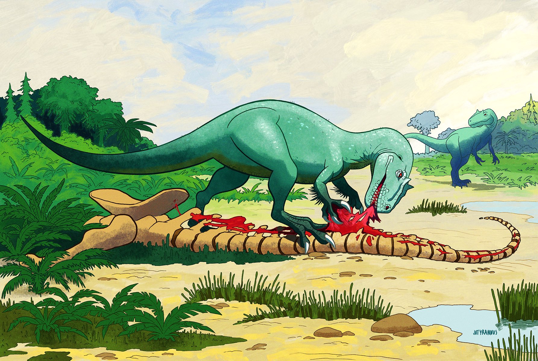 JUTYRANNUS