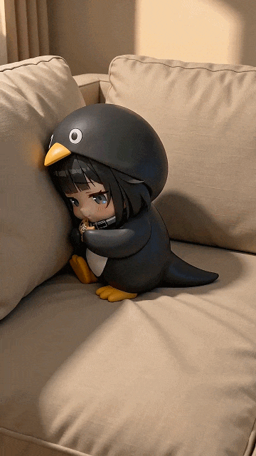 Cute Gugu Gaga Penguin