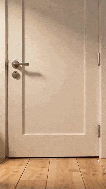 Gugu Gaga Penguin Open the Door