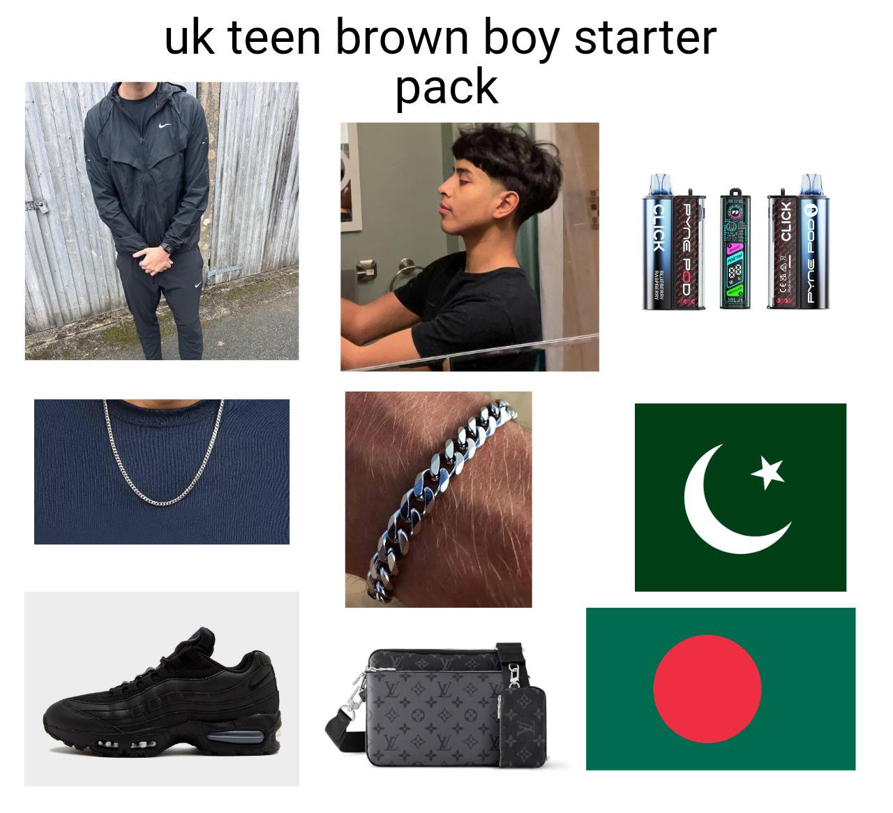 t XXX uk teen brown boy starter pack PYNE POD CLICK BLUEBERRY AEW COL CE CLICK PYNE POD