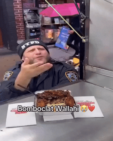 NYPD Bomboclat Wallahi