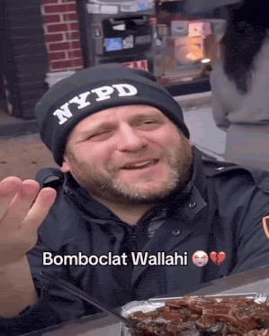 NYPD Bomboclat Wallahi