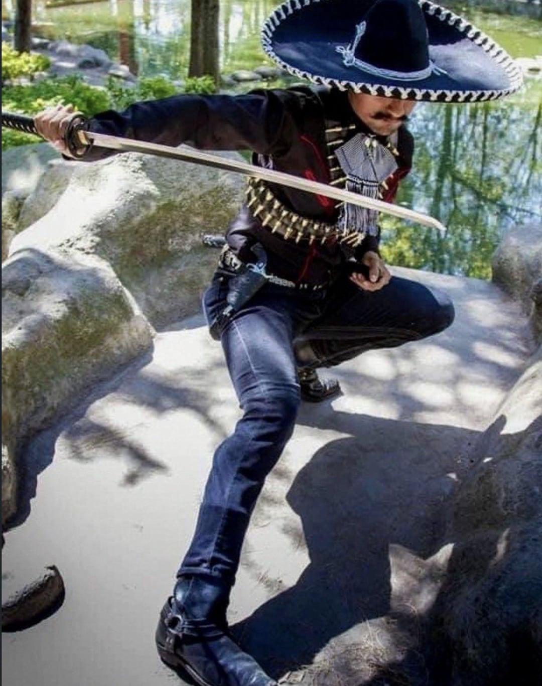 Stand back