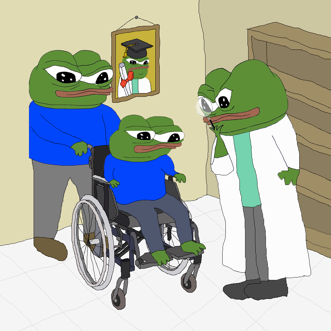 Apu doctor wheelchair