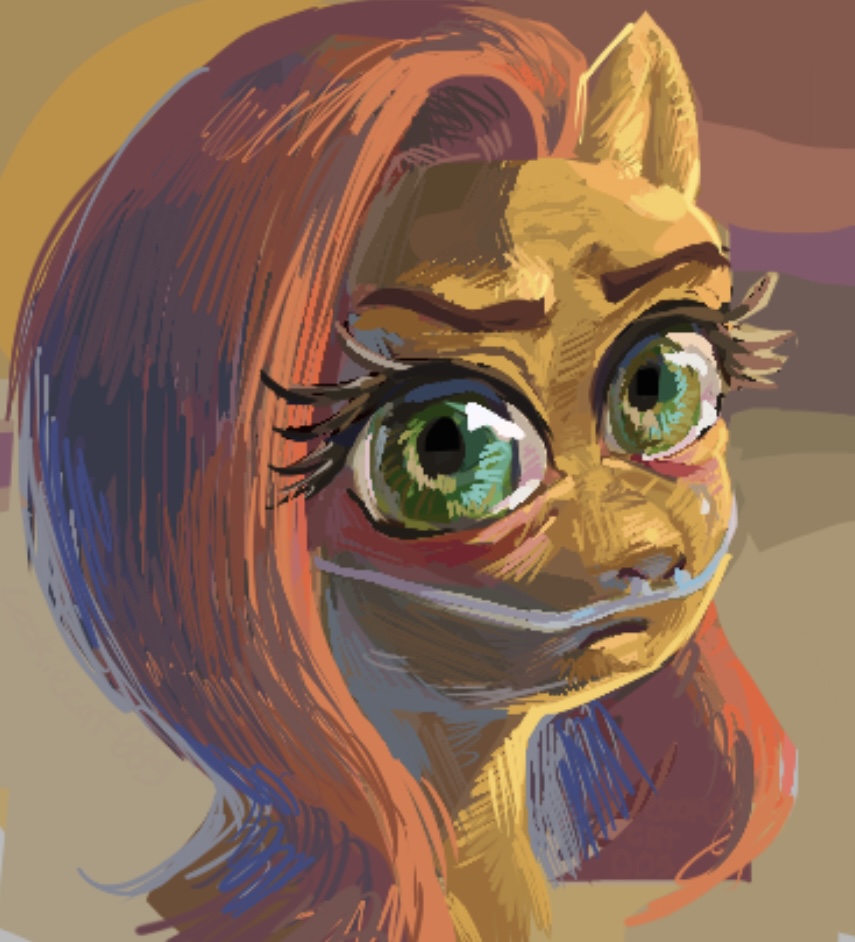 Fluttershy stare