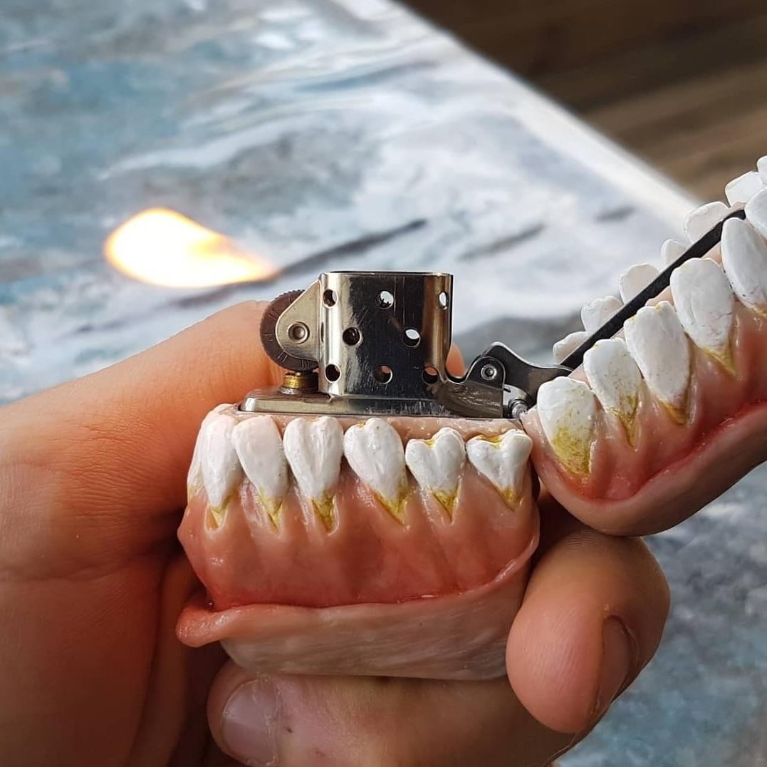 Unique lighter