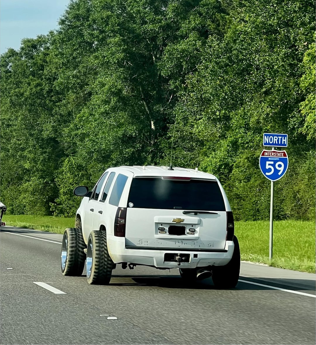 7 NORTH INTERSTATE 59