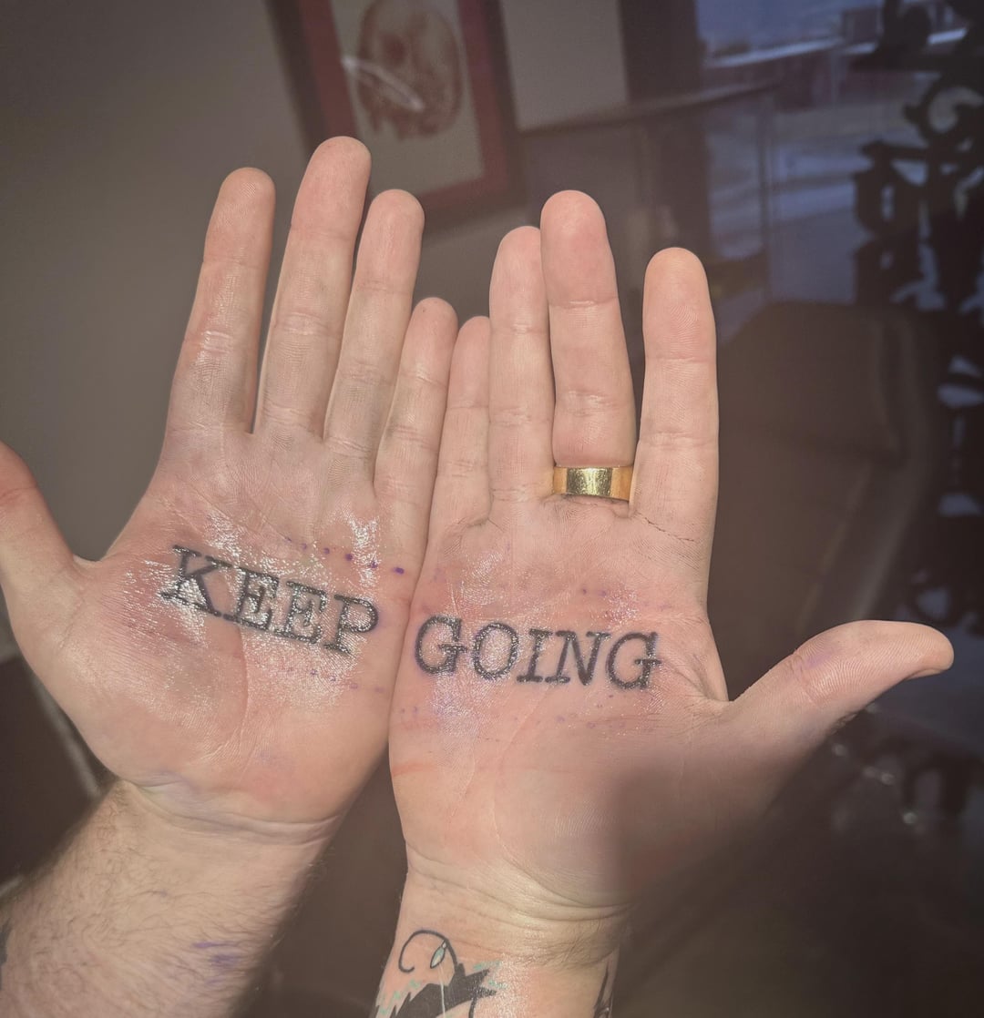 KEEP GOING