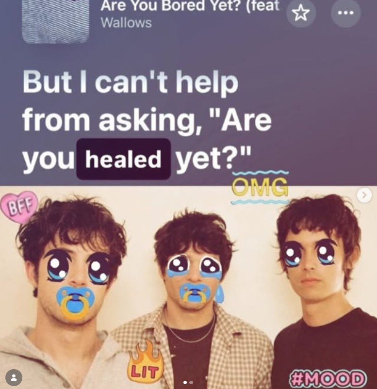 are you healed yet