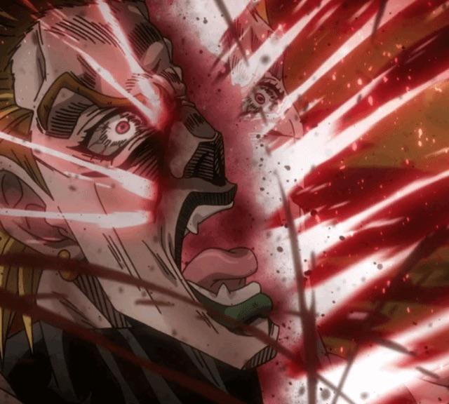 "PLEASE JOTARO I'LL DO ANYTHING! I'LL FUCKING SUCK YOUR DICK! YOU WANT ME TO EAT YOUR SHIT? I'LL EAT...
