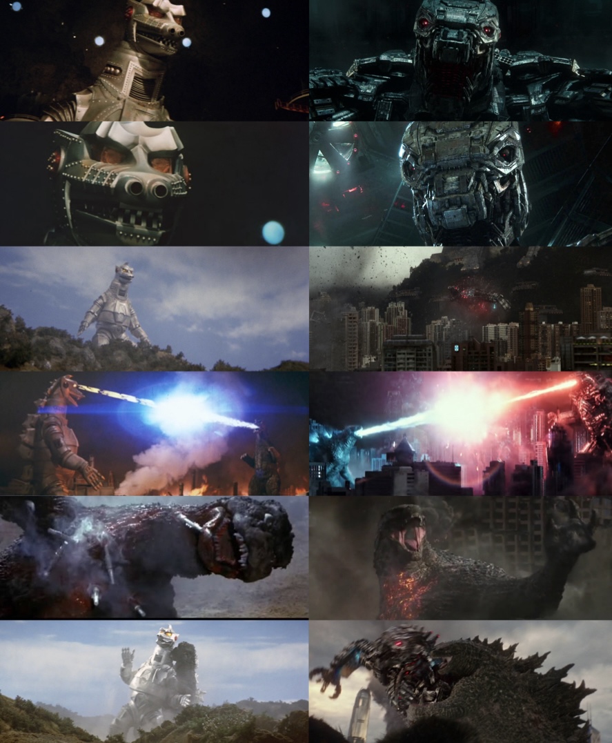 Godzilla vs Mechagodzilla 1974&2021