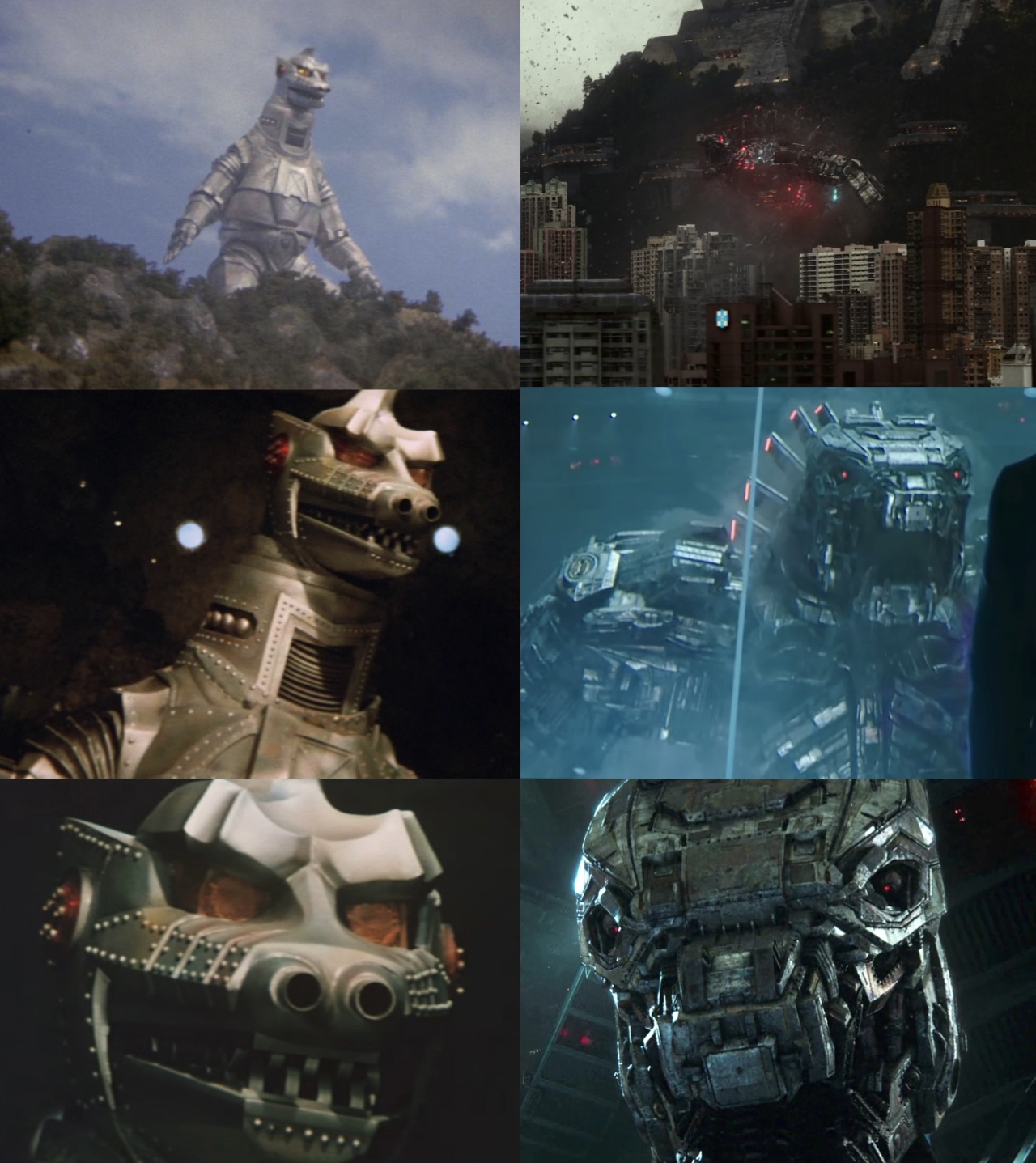 Mechagodzilla 1974-2021
