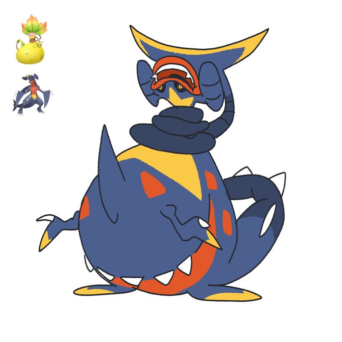Garchomp x Victreebelite