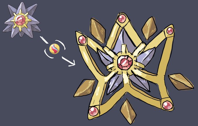 Starmie x Chimechite