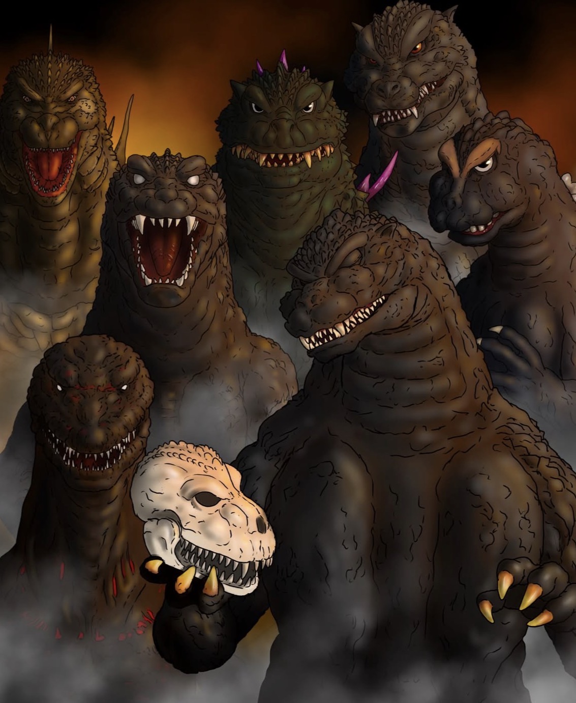 Godzilla empire 