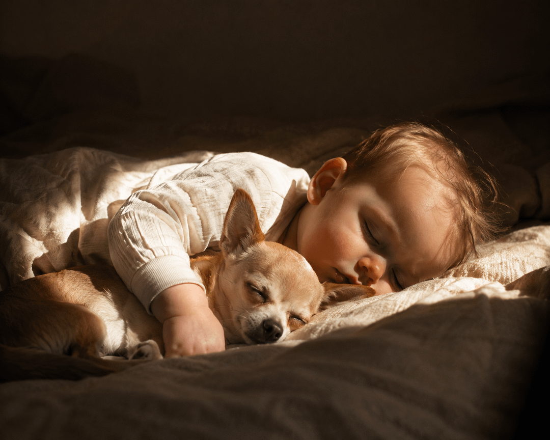 A sweet moment