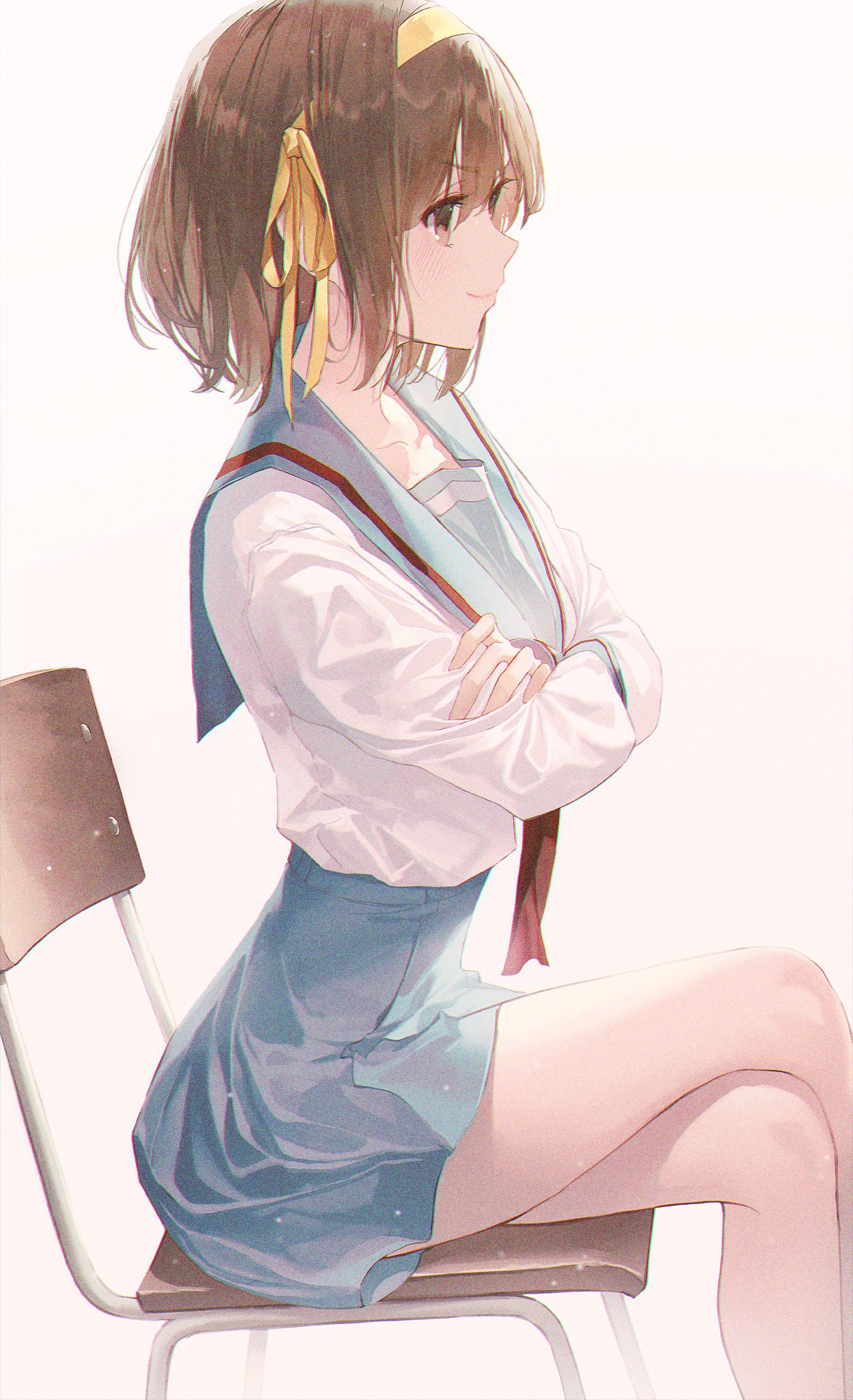 Haruhi Suzumiya by sul