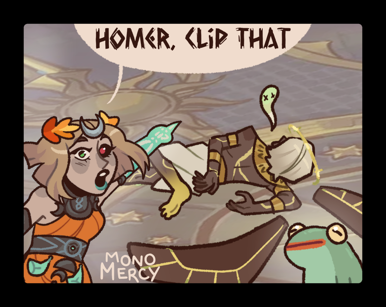 HOMER, KLIP THAT MONO MERCY x+