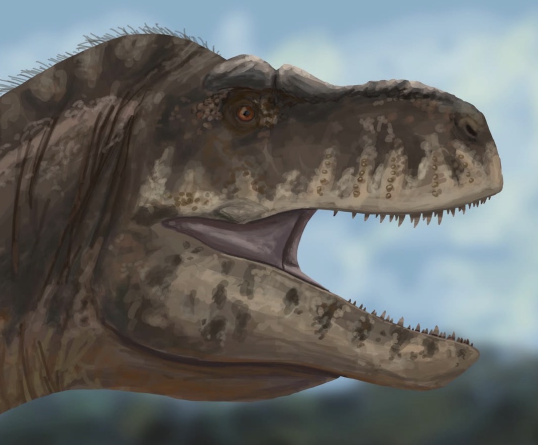 Prehistoric planet tyrannosaurus rex