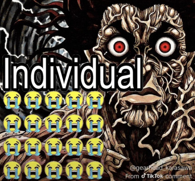 Individual คลอล คอลล @gearhead karasawa From TikTok comment