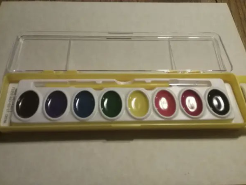 Watercolour paint kits