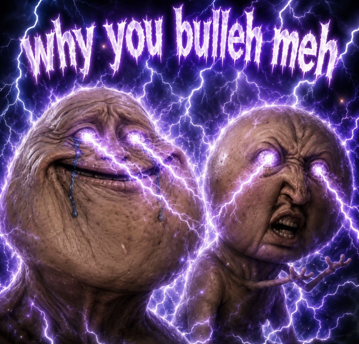 why you bulleh meh