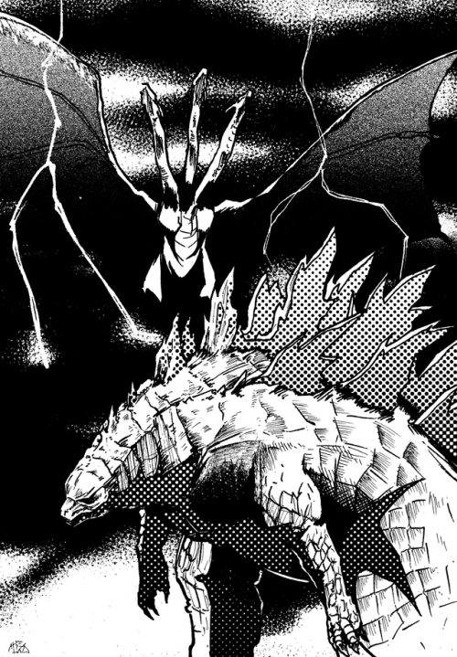 King of the monsters