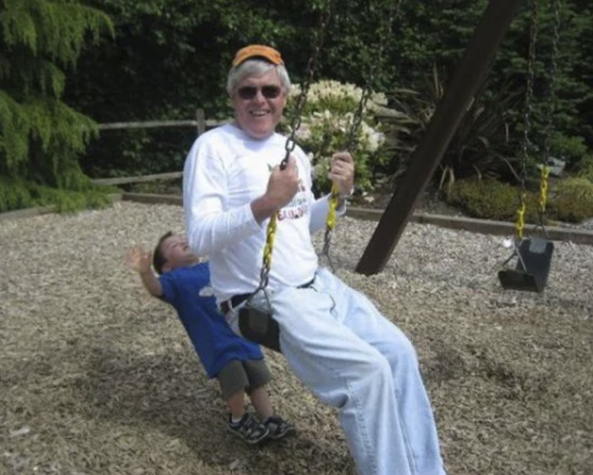 Grandpa fail