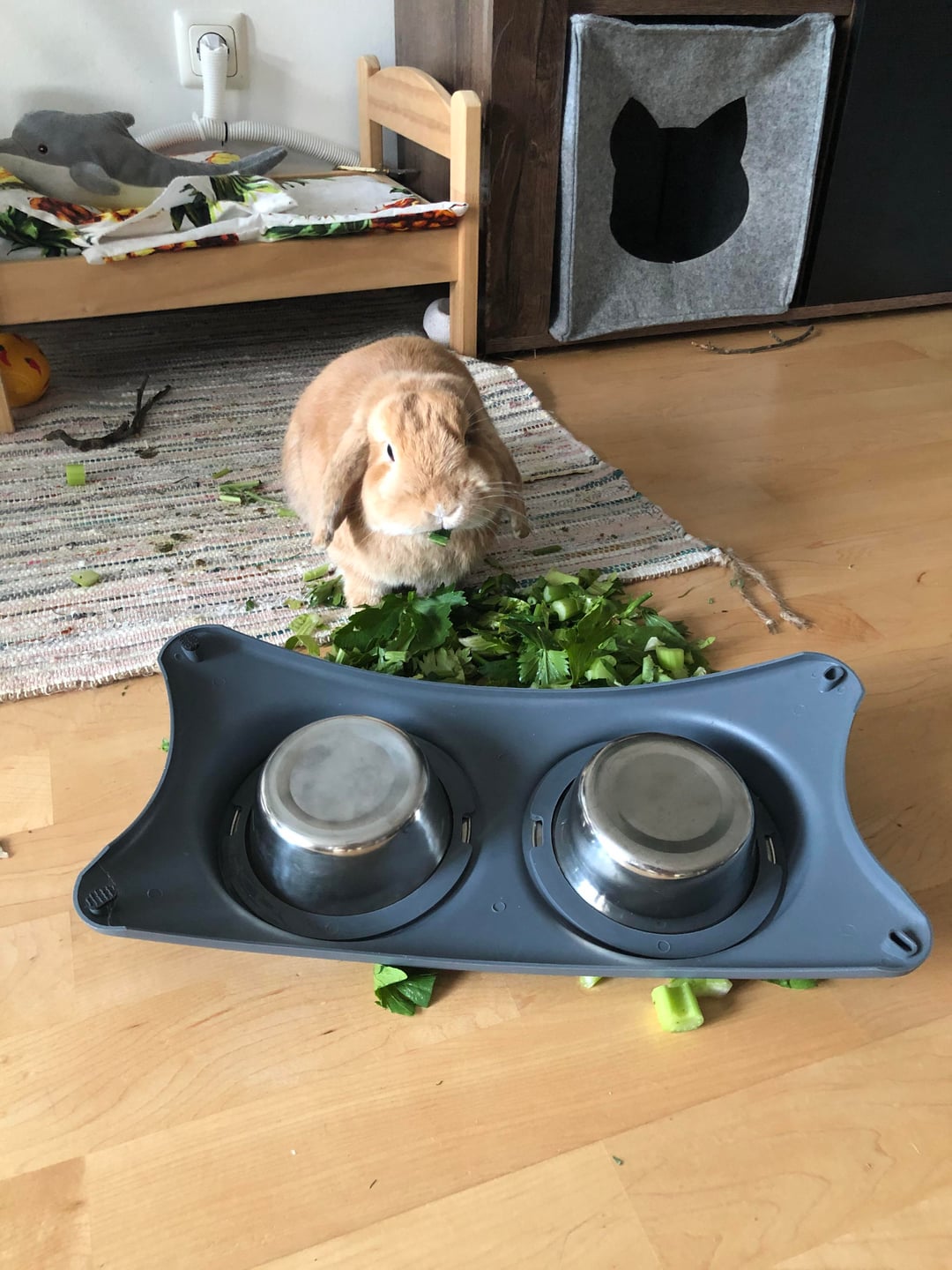 Why bother with the bowl?
