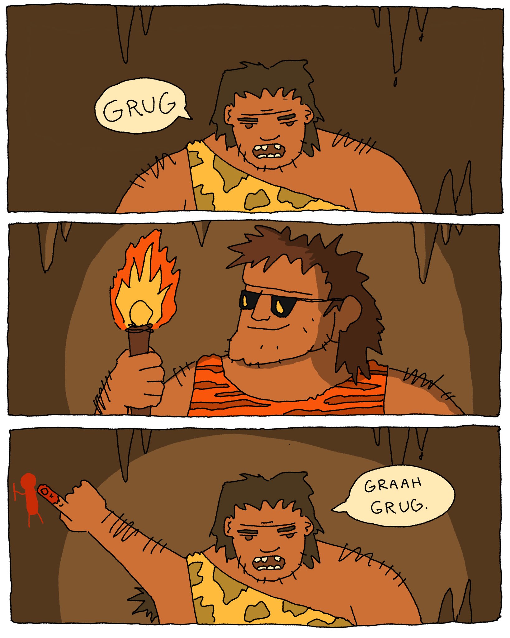 GRUG нак GRAAH GRUG.