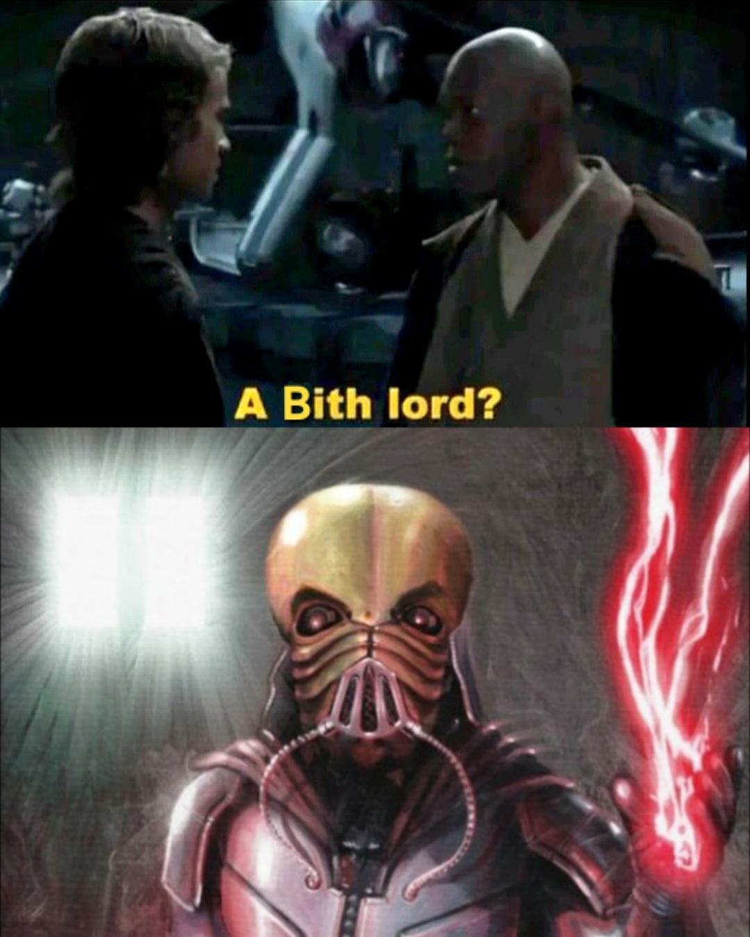 A Bith lord?