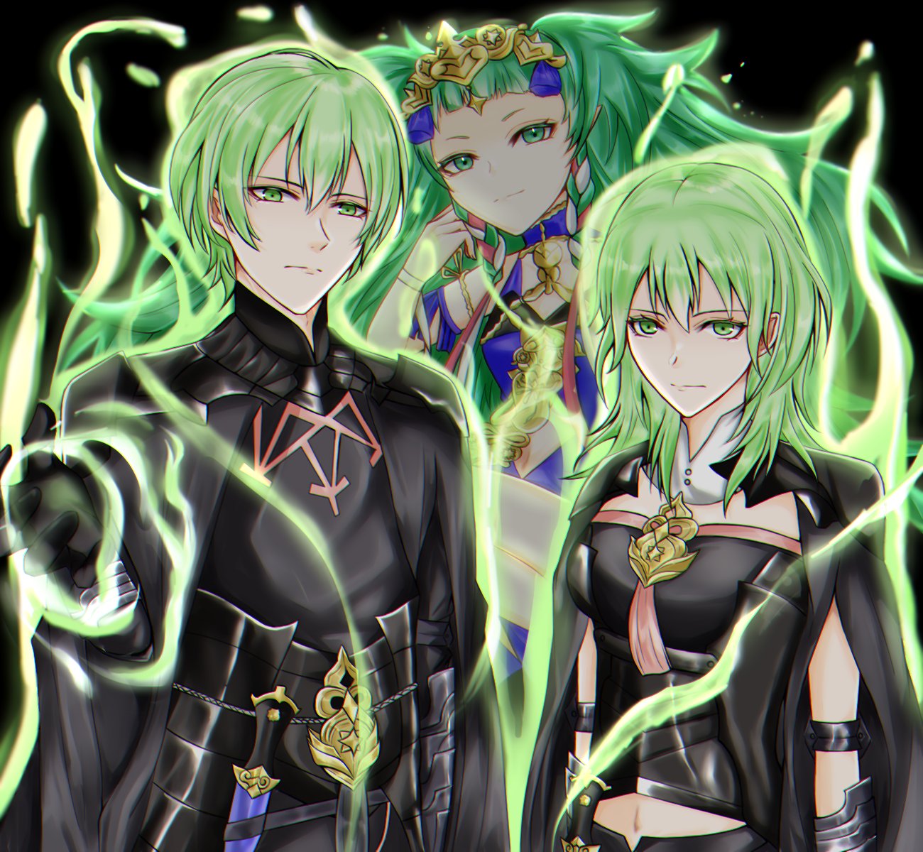 灰色の悪魔 ベレト/ベレス Byleth(Ashen Nightmare)