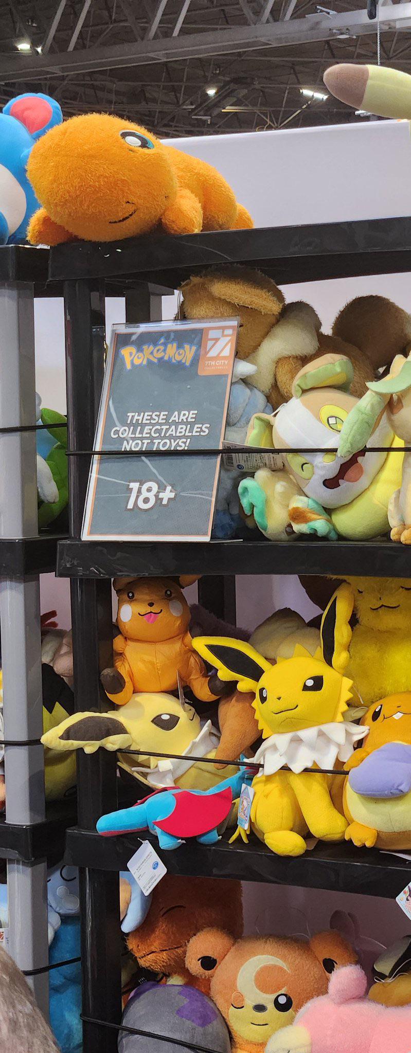 PokeMoy 7TH CITY THESE ARE COLLECTABLES NOT TOYS! 18+