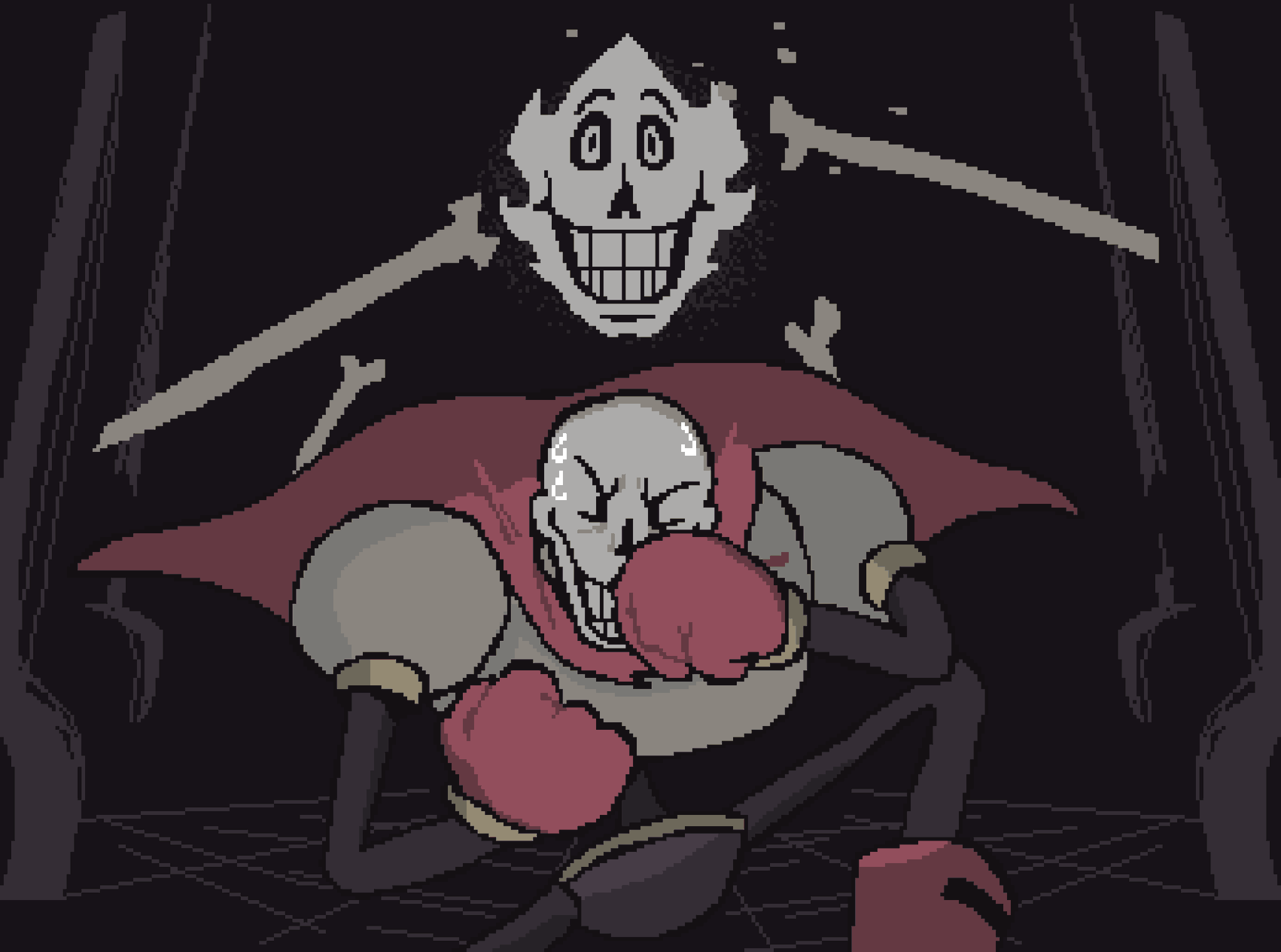 Papyrus locks in