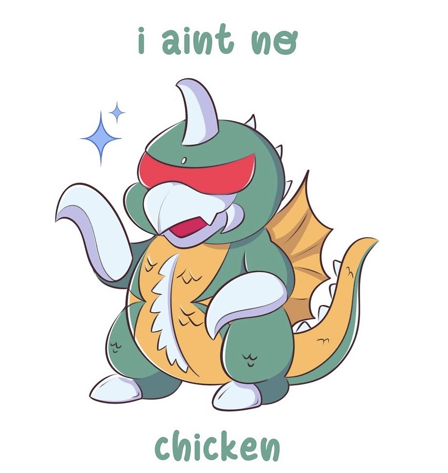 i aint ne chicken