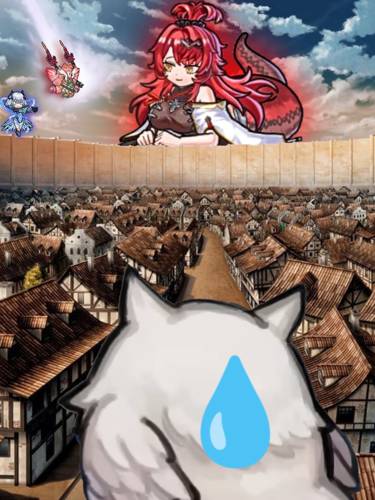 🗡️Attack on Jormungand🗡️🦉💦🐍