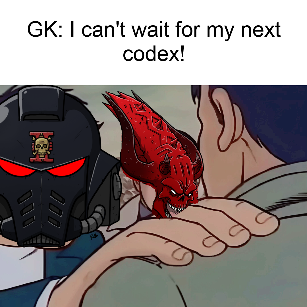 000 000 ReB GK: I can't wait for my next codex!