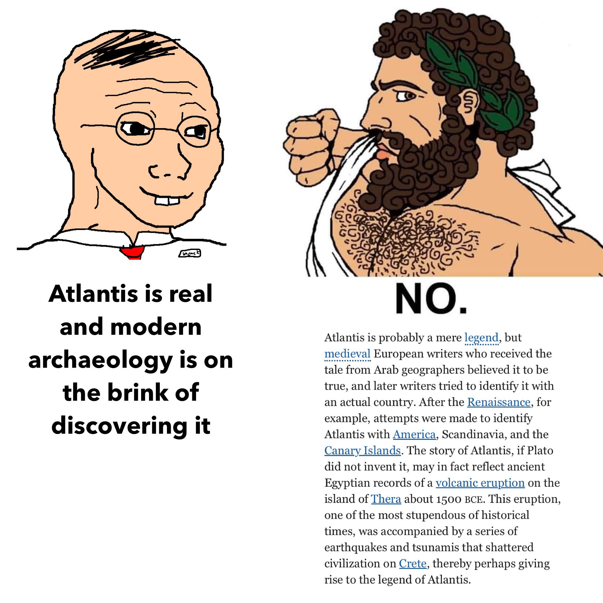 Atlantis was an allegory | /r/memes | Know Your Meme