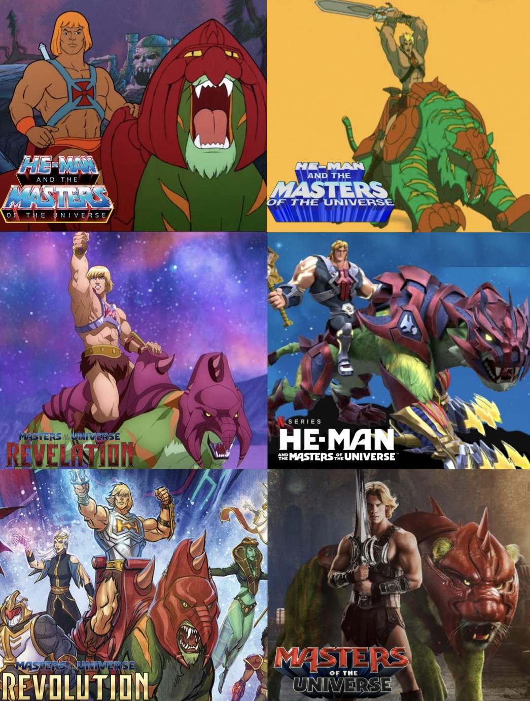 HE-MAN AND THE MASTERS OF THE UNIVERSE HE-MAN AND THE MASTERS OF THE UNIVERSE MASTERS UNIVERSE REVELATION SERIES HE-MAN ANE MASTERS THE UNIVERSE MASTERS UNIVERSE REVOLUTION MASTERS OF THE UNIVERSE