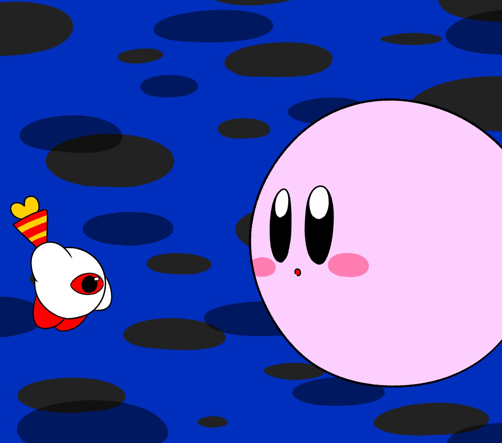 星のゼロ　カービィ戦
