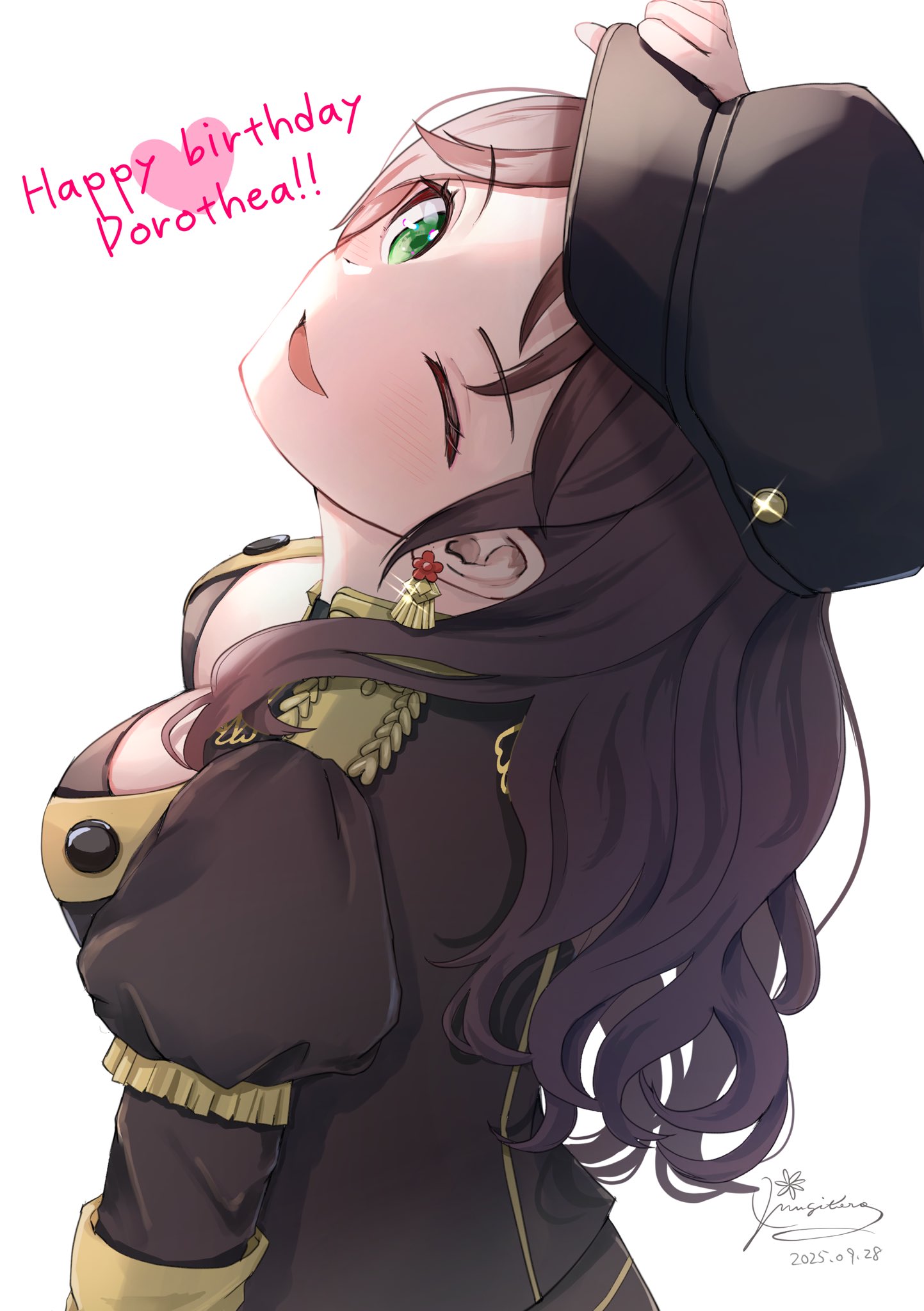 Happy birthday Dorothea!! 1* mugitung 2025.09.28