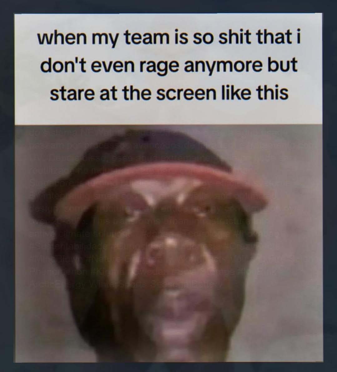 Undue Rage just give up atp ️ | /r/dankmemes | Know Your Meme