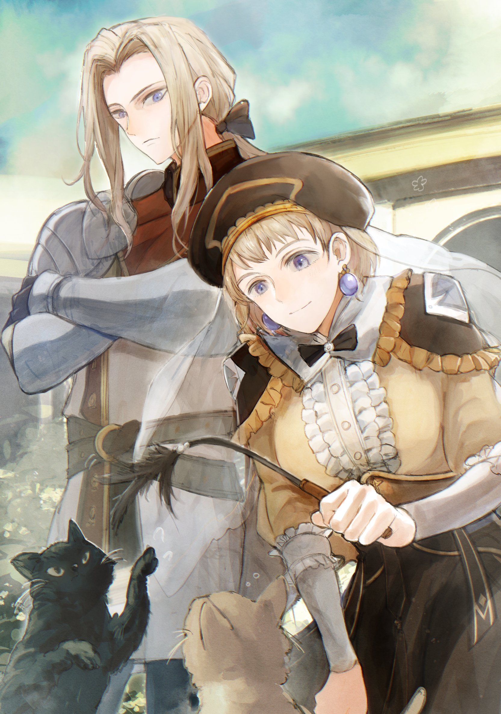 Brother and sister