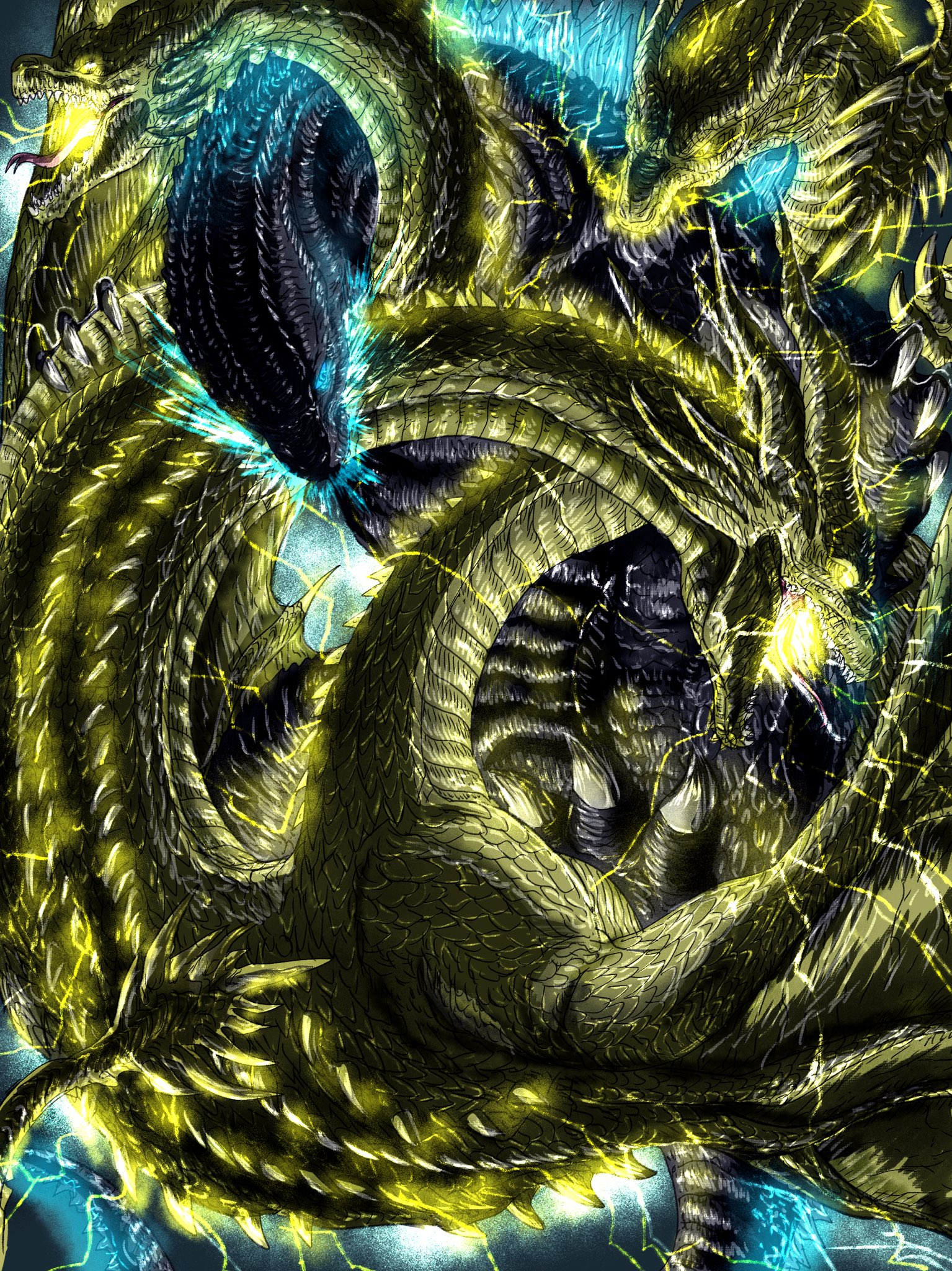 Godzilla king of the monsters