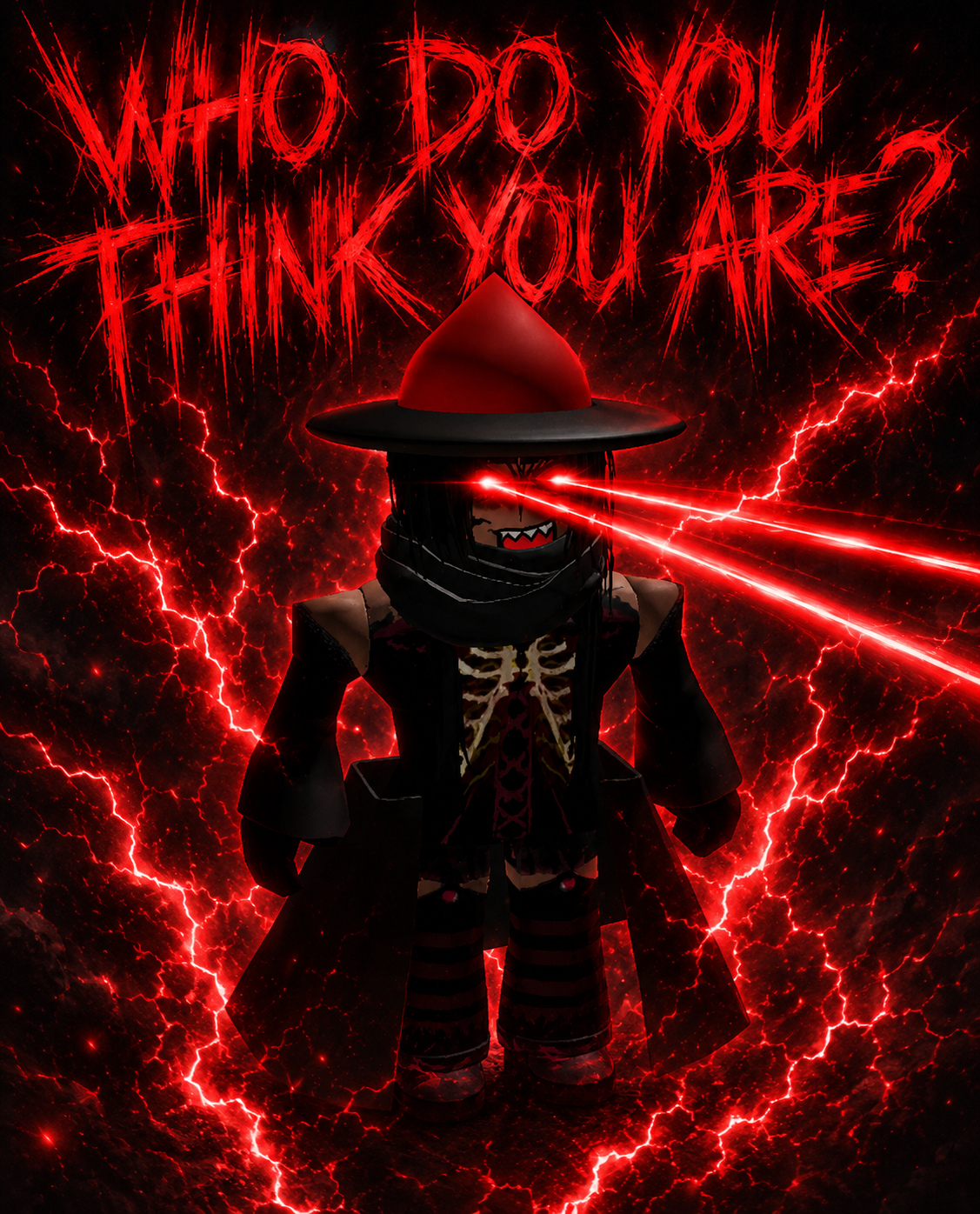 a roblox user named "MaterialGworl3421" started it, A user named "MikeeDeMouze" was the one who made her a meme. So he made her a meme, This meme is not very known yet, but it will be known quite soon.