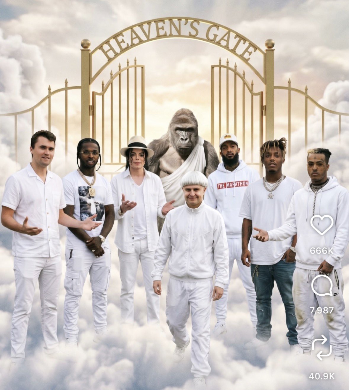 HEAVEN'S GATE THE MARATHON 666K 7,987 40.9K
