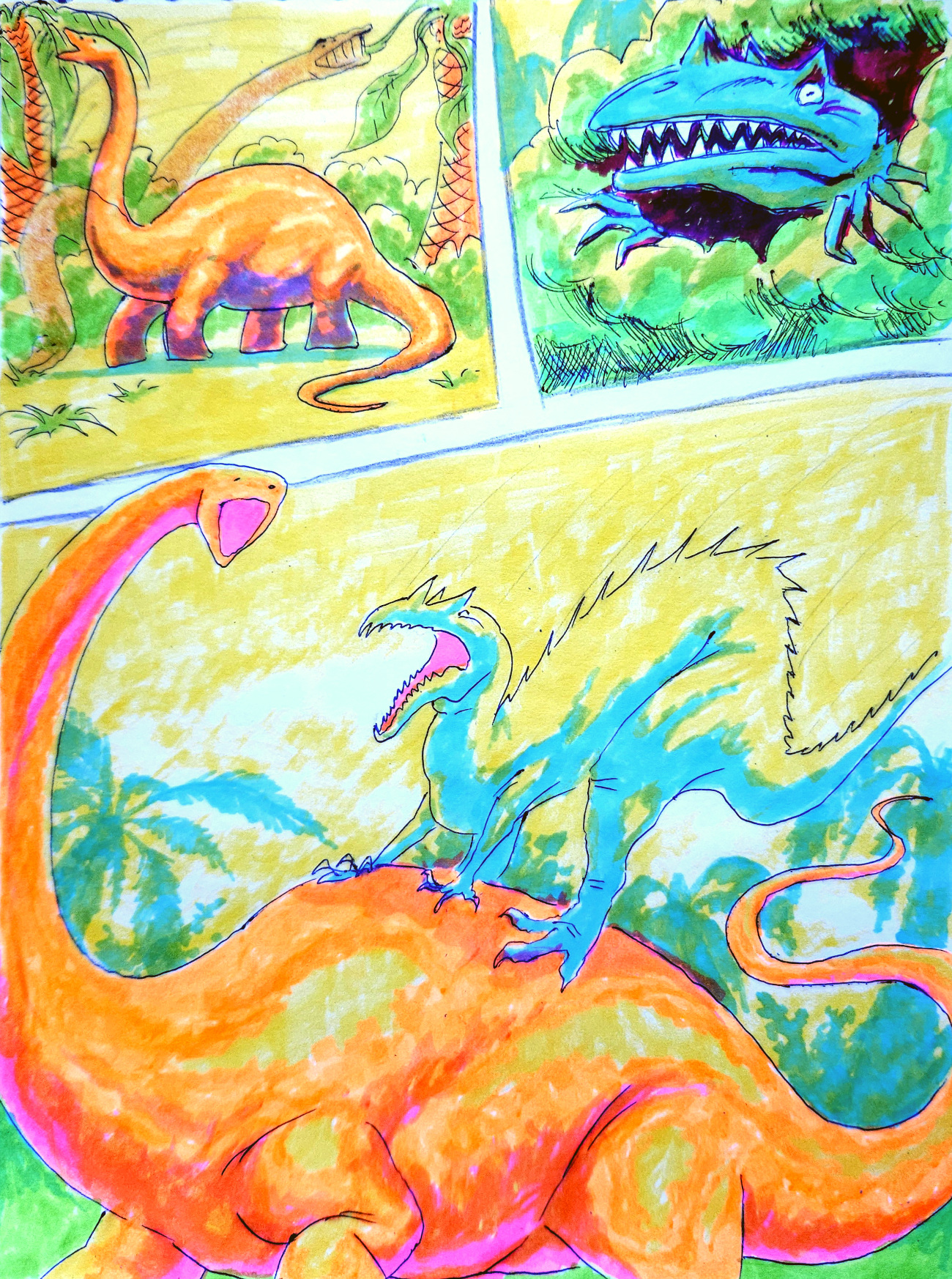 Prehistoric hunt