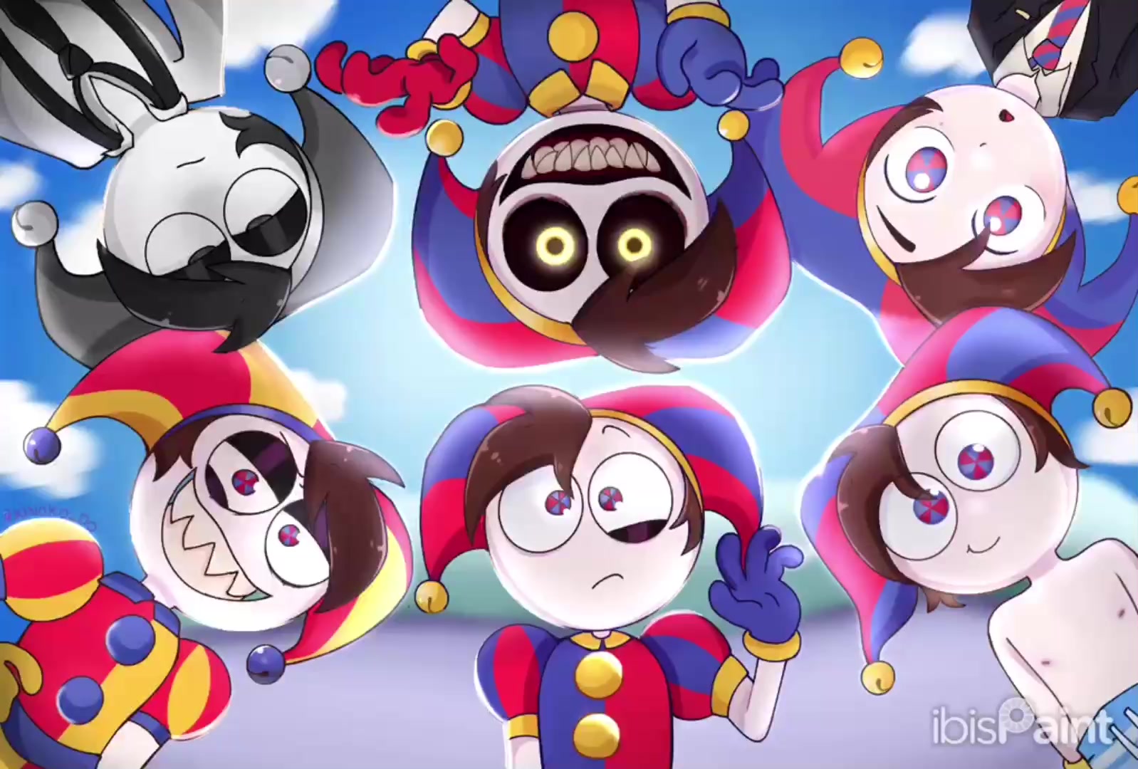 Illustration is a nod to the "POMNI PALOOZA":https://www.youtube.com/watch?v=2z5JvSMcZBE promo thumbnail:
!{height: 300px}https://i.ytimg.com/vi/2z5JvSMcZBE/maxresdefault.jpg!