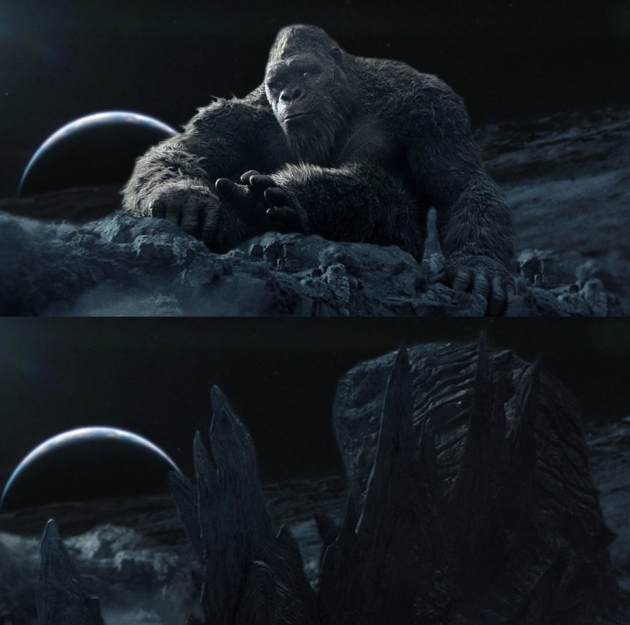 Godzilla x Kong: in space 